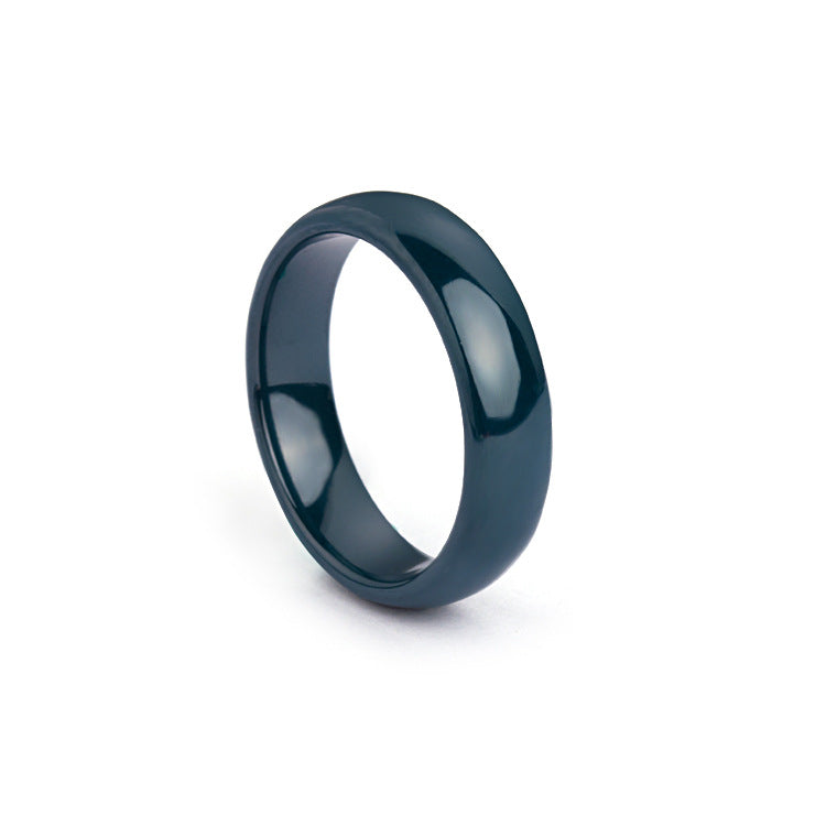 Modischer 6mm Keramikring