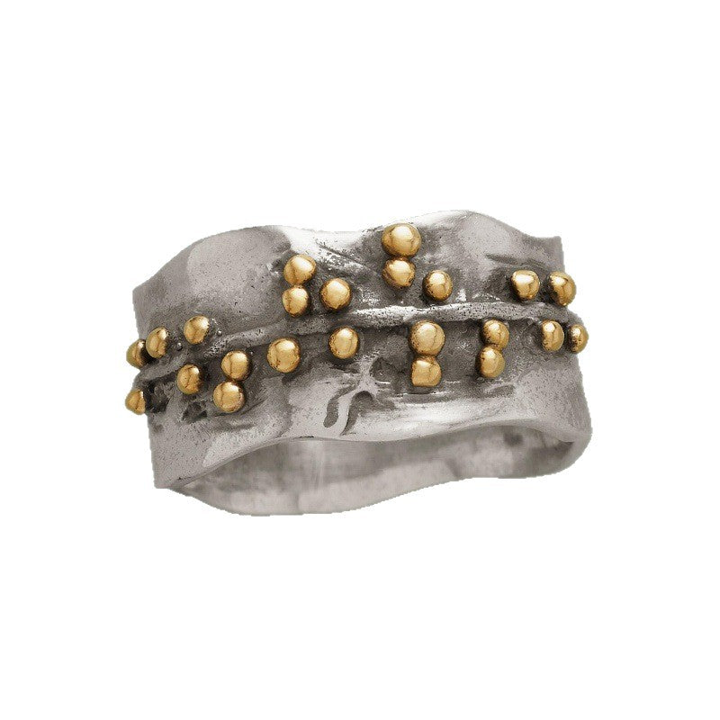 Retro Personalized Alloy Ring For Women