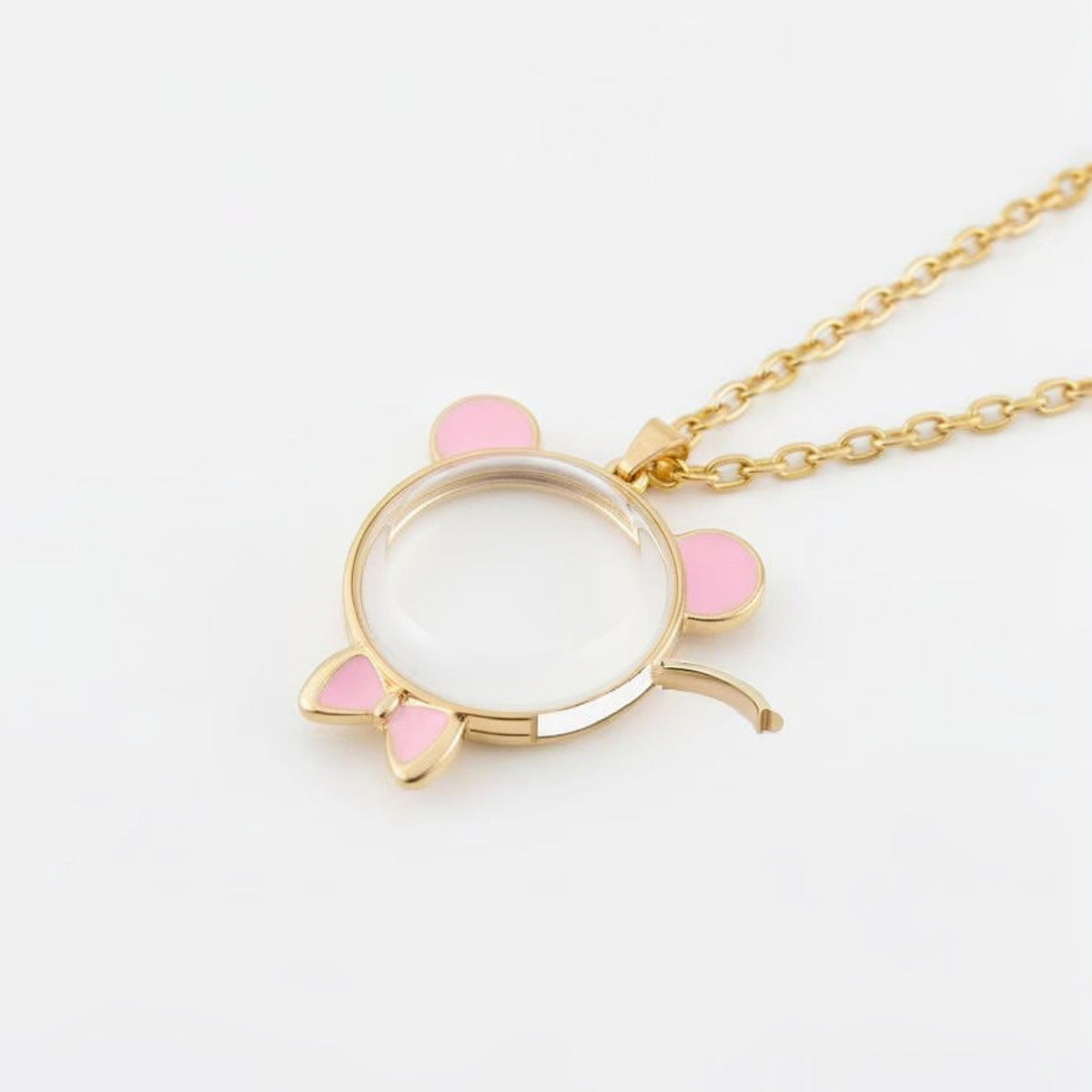 New Niche Cute Folding Necklace