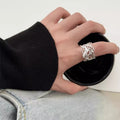 S925 Sterling Silver Women Rings, Minimalist Non-Tarnish Vintage Jewelry