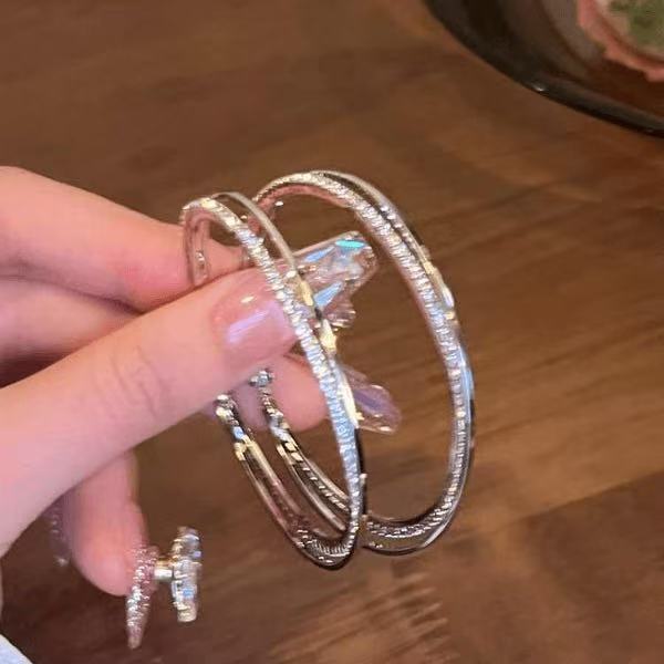 Vintage Leopard Print Herz Ohrstecker für Damen, Retro Y2K Süße Coole Leopard Herz Ohrringe, Trendiger Ästhetischer Alltagsschmuck Geschenk