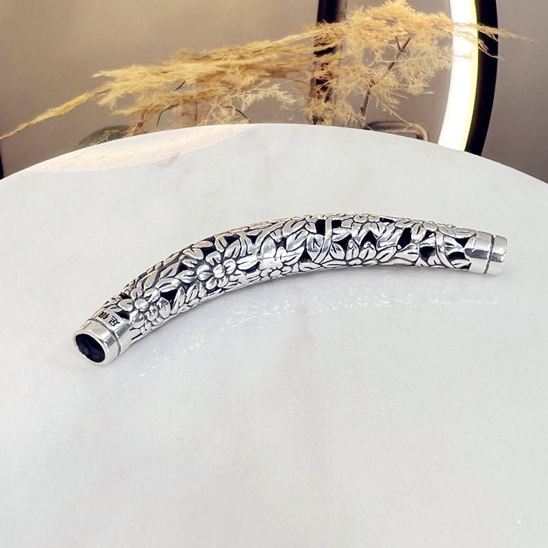 Ethnischer vielseitiger personalisierter Lederketten-Halsband