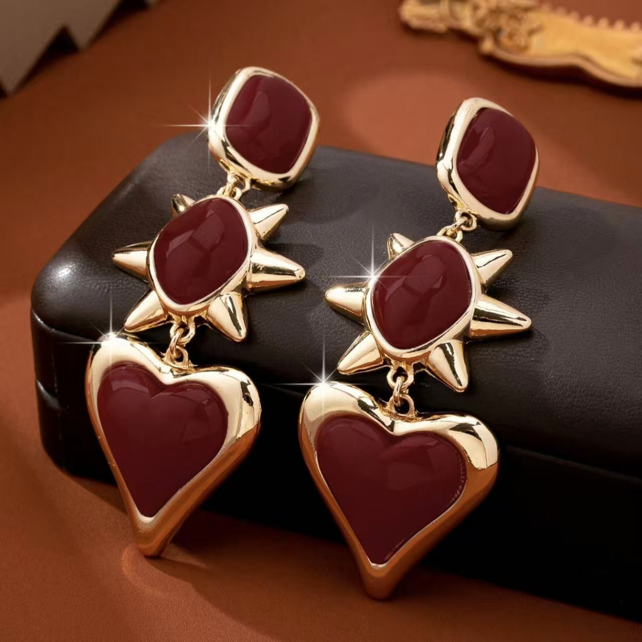 Ohrringe im Luxus-Stil mit High-End-Design