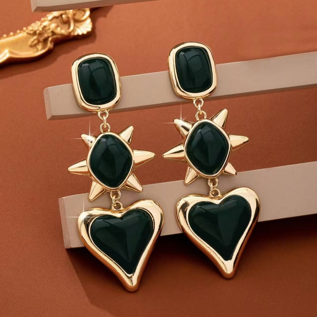 Luxury-style Earrings With A High-end Design