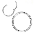 F136 Titanium Alloy Ring Nasal Piercing Jewelry