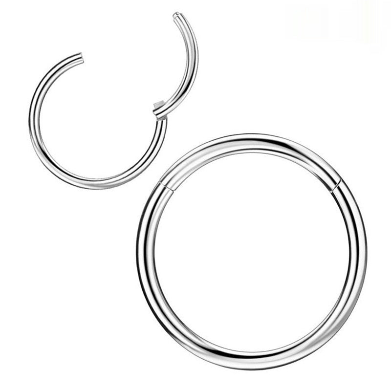 F136 Titanium Alloy Ring Nasal Piercing Jewelry