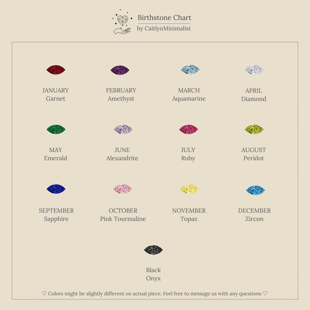 Stainless Steel December Birthstone Ring