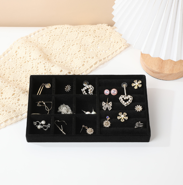 Jewelry Storage Box-Full Exclusion Clause-Beige-1 piece