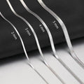 Unisex Necklace With A Personalized Titanium Steel Lock