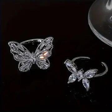 Verstellbarer Zeigefingerring Nischendesign
