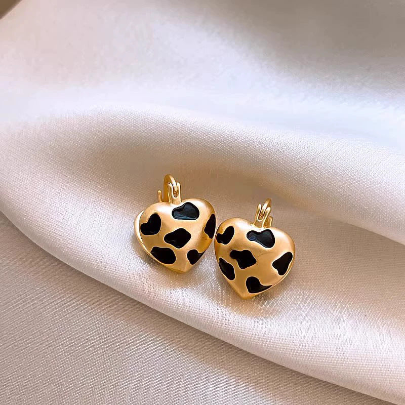 Vintage Bernstein Katzenaugen Ohrstecker für Frauen, zierliche goldfarbene Harz-Kugelohrringe, luxuriöser minimalistischer Brautschmuck als Geschenk