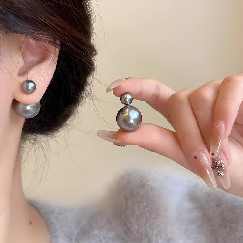 Glitzernde Schleifen-Kirsch-CZ-Ohrringe für Damen, Bling Cubic Zirconia Schleifen-Kirsch-Ohrhänger, Y2K Süße Coole Party Schmuck Geschenk