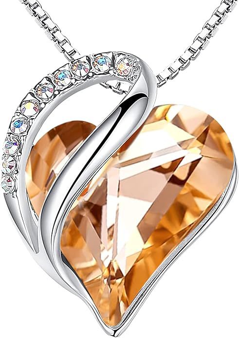 Geometrische Herz-des-Ozeans-Kristallkette High-End