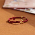 Summer Color Ornament Gallery Original Tossing Beads Finished Red String Handmade Hand Chain