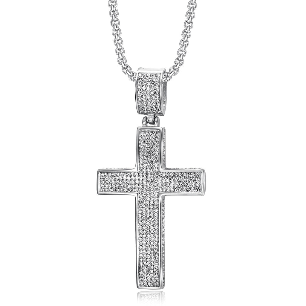Euro-American Cross-Border Hip-Hop Jewelry Pendant Necklace