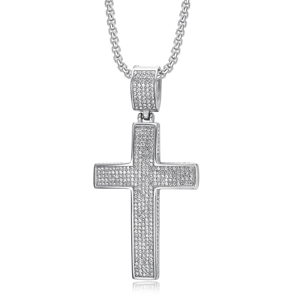 Euro-American Cross-Border Hip-Hop Jewelry Pendant Necklace