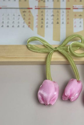 Korean Style Flower Bud Tulip Flower Accessories