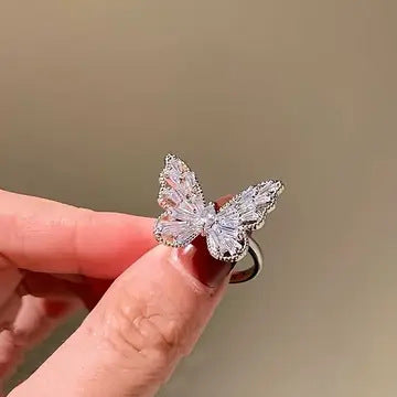 Verstellbarer Zeigefingerring Nischendesign
