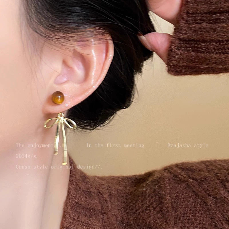 Vintage Tortoiseshell Leopard Print Square Stud Earrings For Women, Retro Y2K Sweet Cool Leopard Resin Earrings, Trendy Aesthetic Daily Wear Jewelry Gift