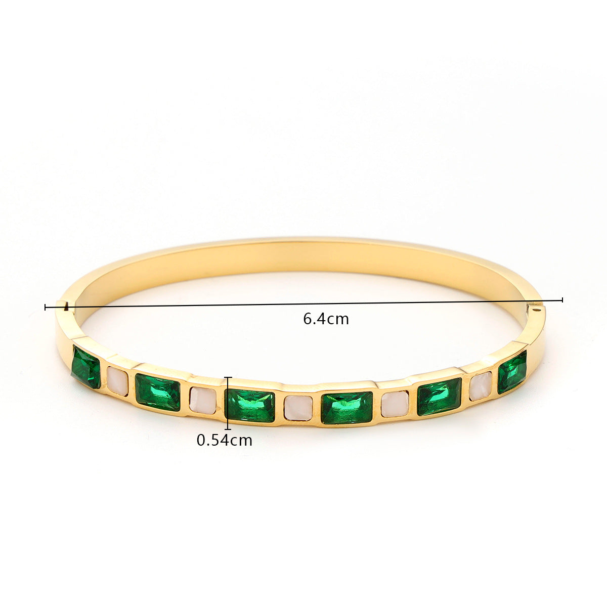 Europäischer und amerikanischer Modeschmuck aus lichtechtem Edelstahl