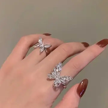 Verstellbarer Zeigefingerring Nischendesign