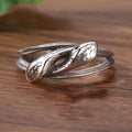 Creative Zodiac Snake Ring For Women