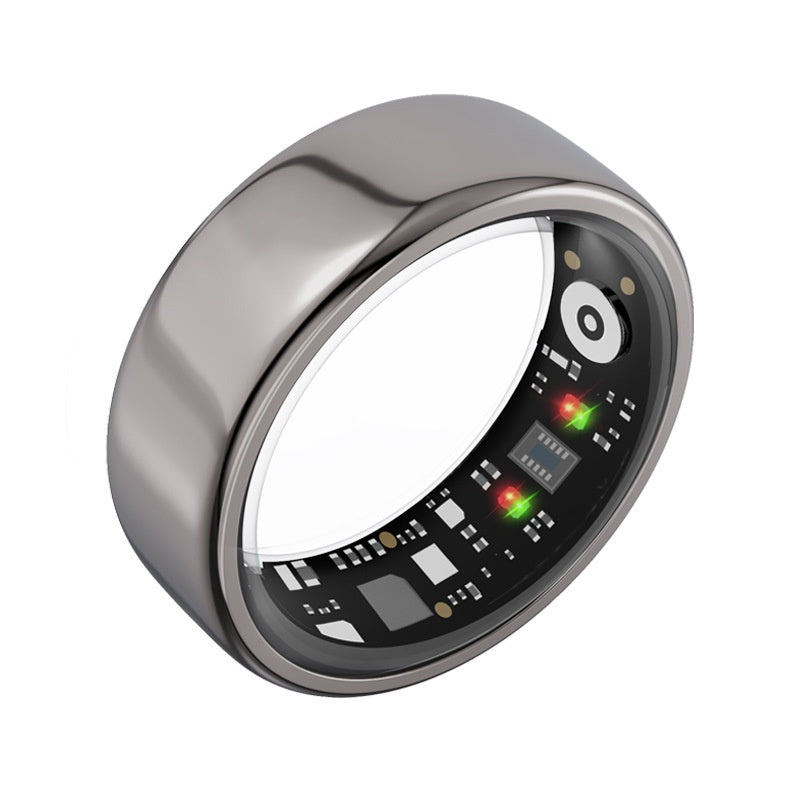 Smart Ring Heart Rate Blood Oxygen Sleep Monitor Step Counter & Female Cycle Tracker