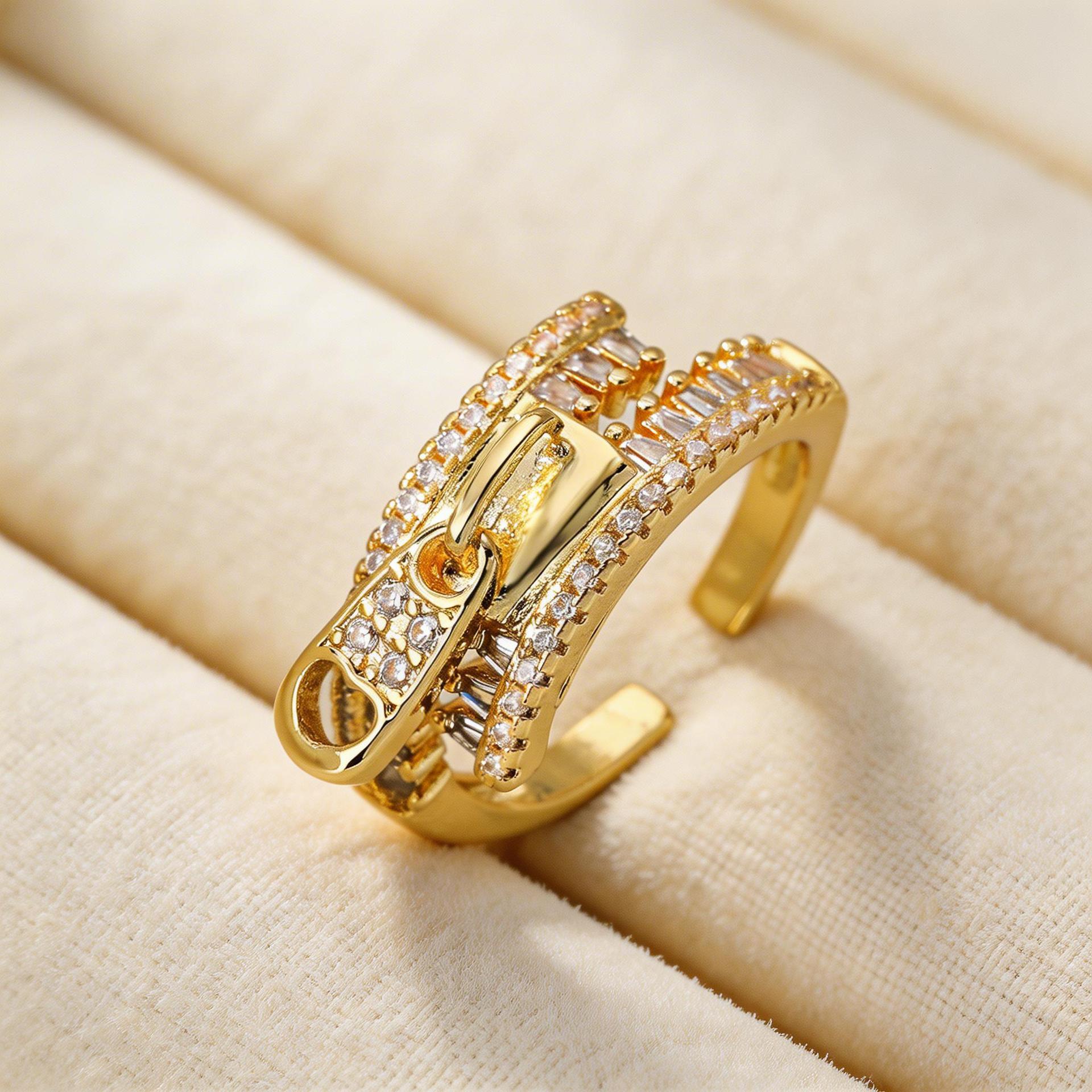 Nische High-End Mode Zirkonring