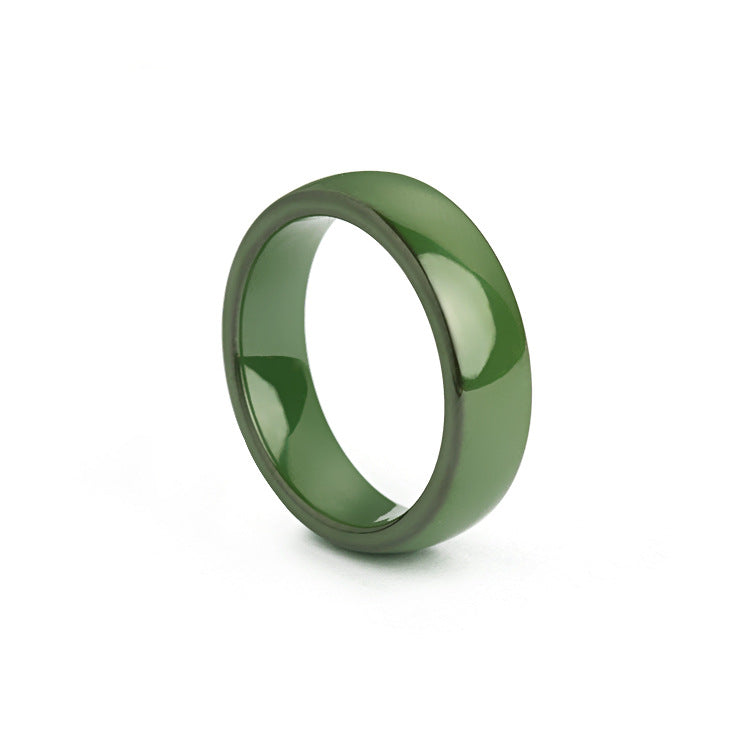 Modischer 6mm Keramikring