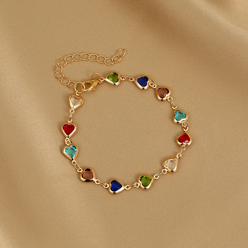 Liebevoller Roter Diamant Nische Luxus Vielseitig Exquisit