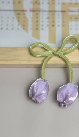 Korean Style Flower Bud Tulip Flower Accessories