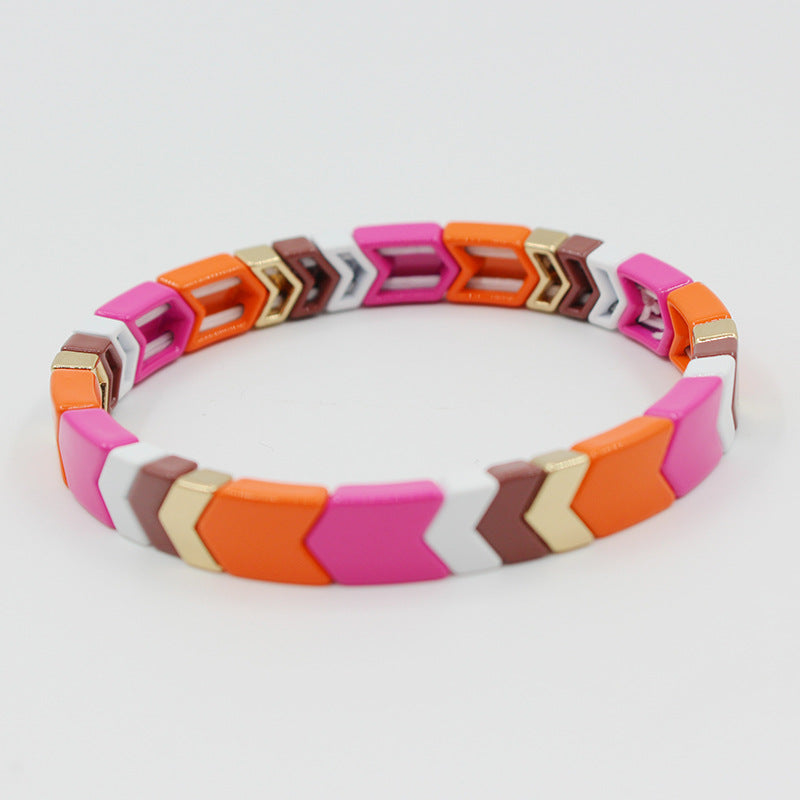 Fashionable Bohemian Arrow Elastic Bracelet