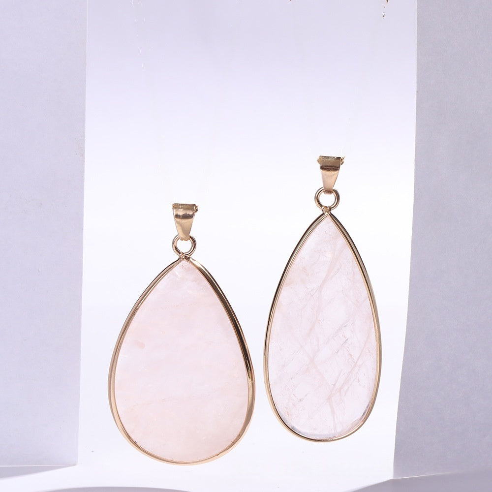 Versatile Minimalist Amethyst Clavicle Chain Distinctive Style