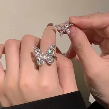 Verstellbarer Zeigefingerring Nischendesign