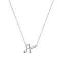 26-Letter Diamond-Embedded Unique Design Necklace For Women