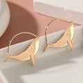 Creative Cute Retro Whale Earrings For Women