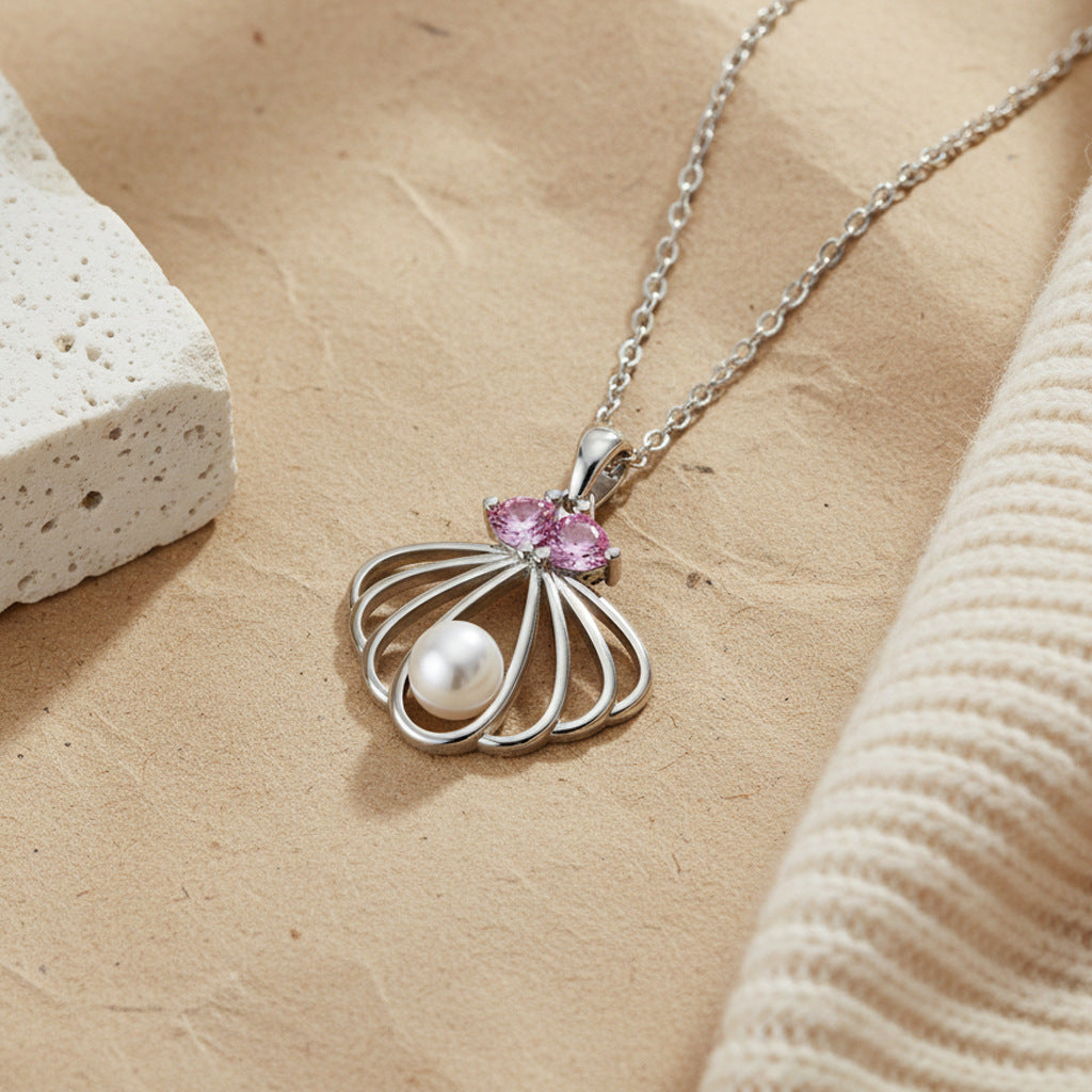 Meerjungfrau Prinzessin Muschelkette für Frauen