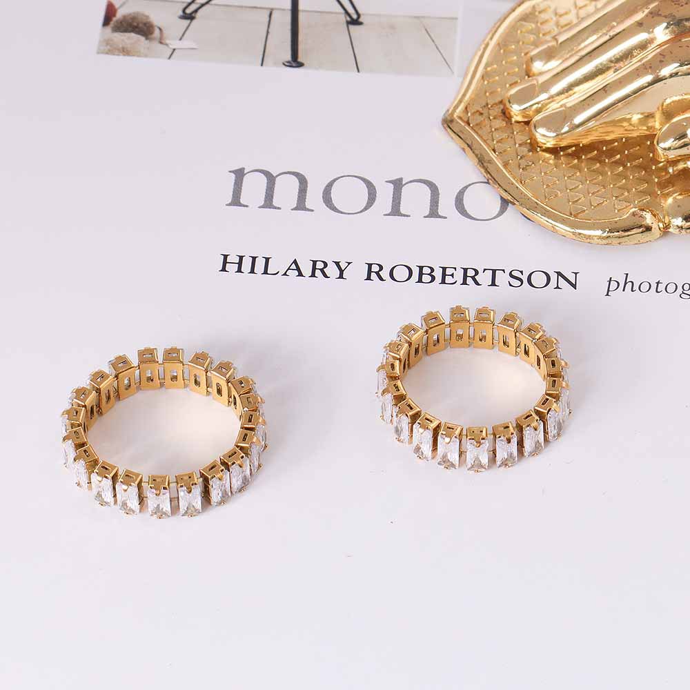 Stylish And Unique Exquisite Zircon Ring For Women