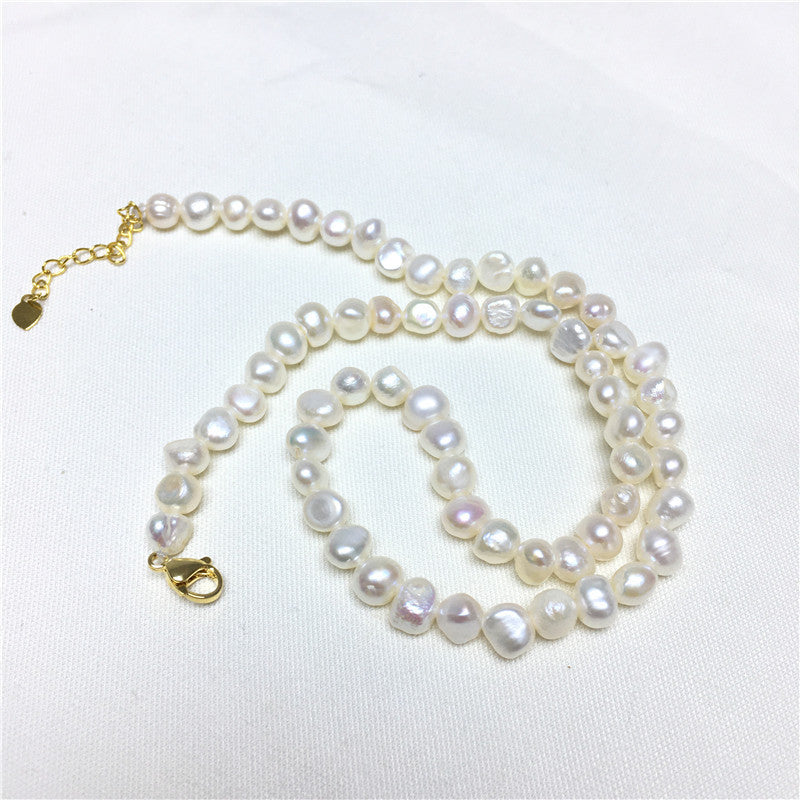 New Freshwater Baroque Pearl Necklace