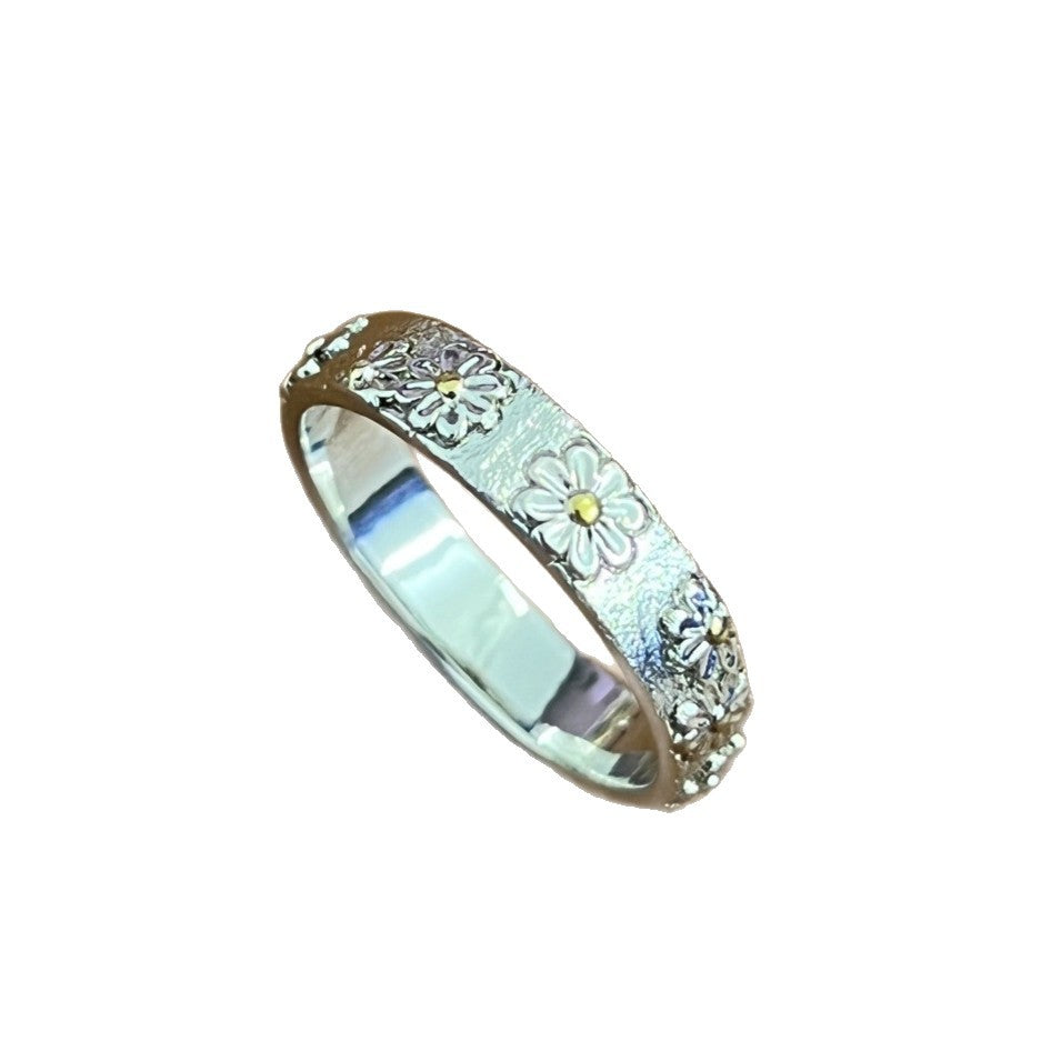 Fashionable Brushed Ring For Women