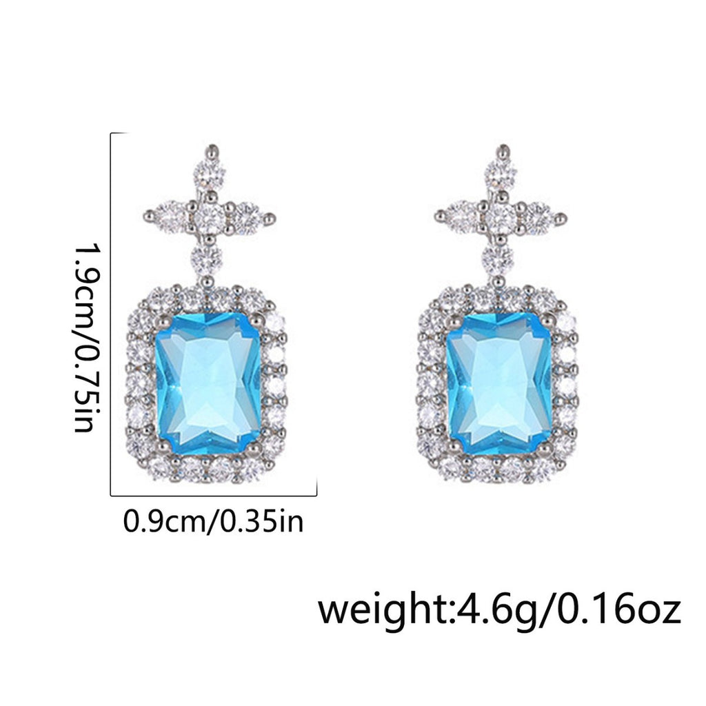 Elegant Chic French-Style High-End Earrings For Women