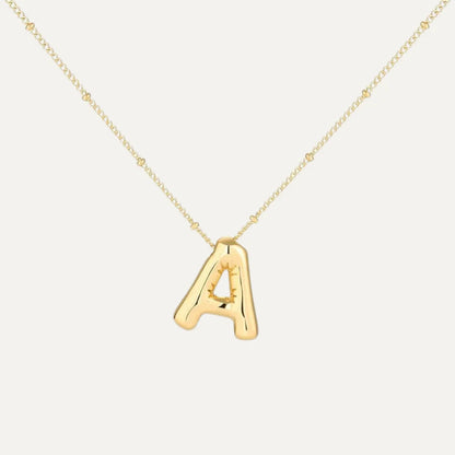 Vera Lux™ Initial Balloon Necklace