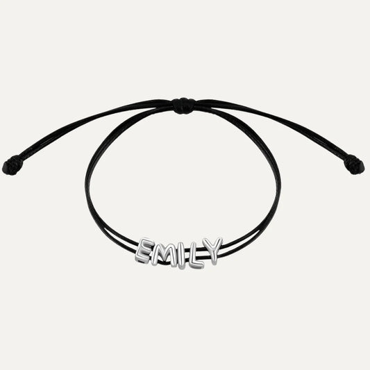 Vera Lux™ Bubble Name Bracelet